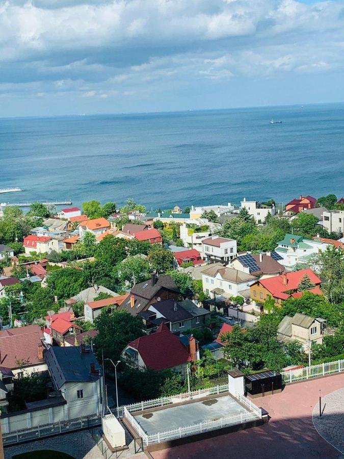 Аппартаменты Вид Моря Аркадия Apartment Odesa Exterior photo